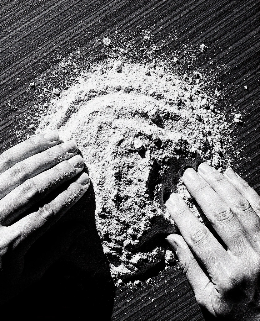 Handwerkliche Küchenzutaten